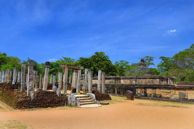 Polonnaruwa, Sri Lanka